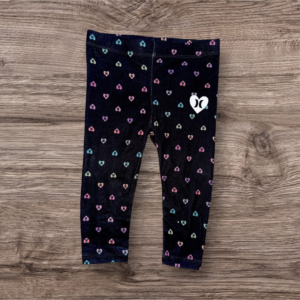 NWOT Hurley Toddler Leggings